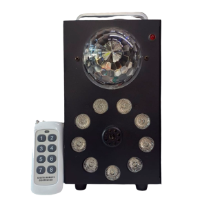 Máquina de niebla LED 700W