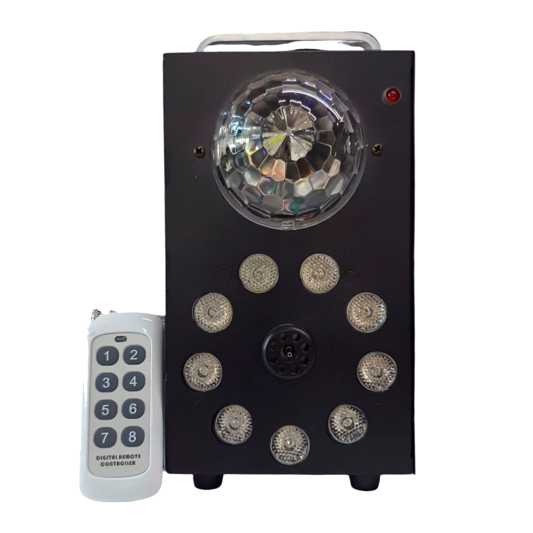 Máquina de niebla LED 700W
