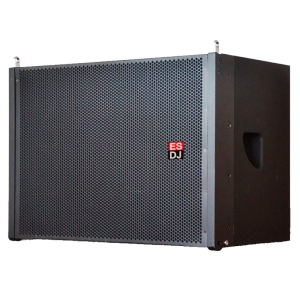 Caja Activa Line Array 18 Pulg de 2000 W, modo DSP.