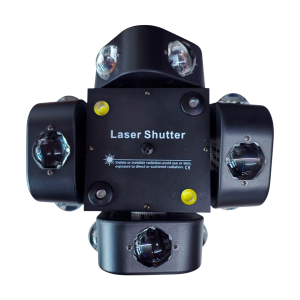 luz led laser shutter