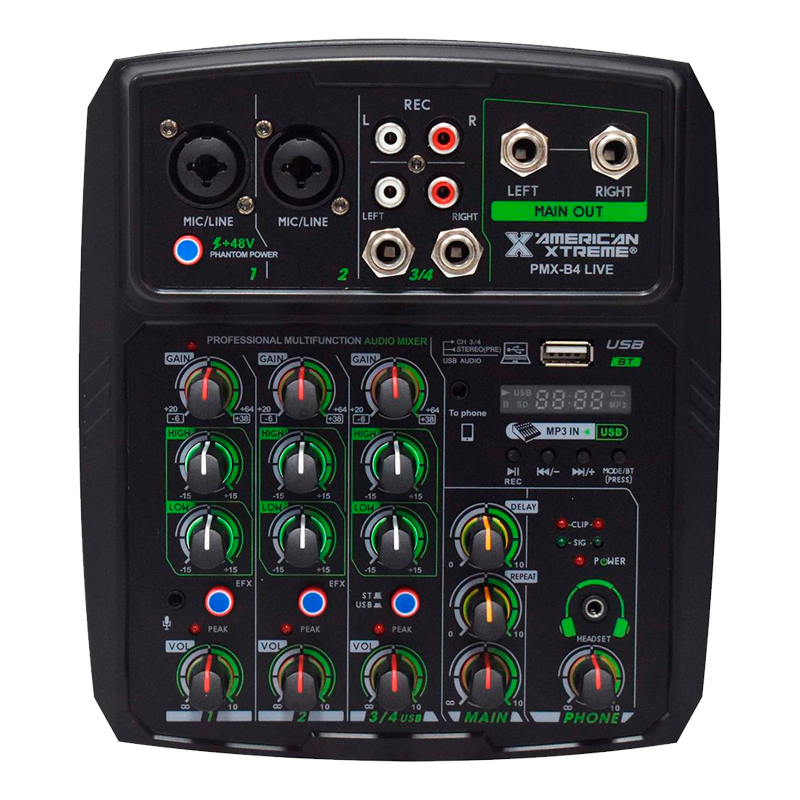 CONSOLA PMX-B4 live - Imagen 2