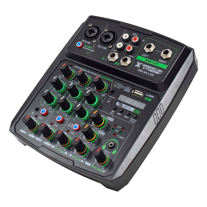 CONSOLA PMX-B4 live