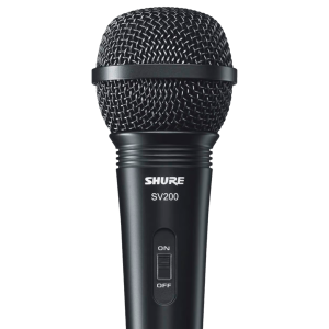 Shure SV200 Micrófono vocal