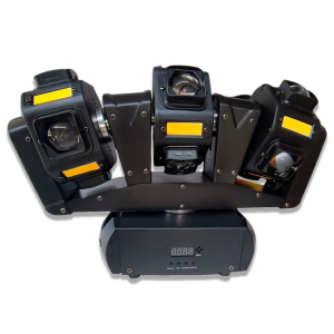 Luz Estroboscópica 3 cabezales