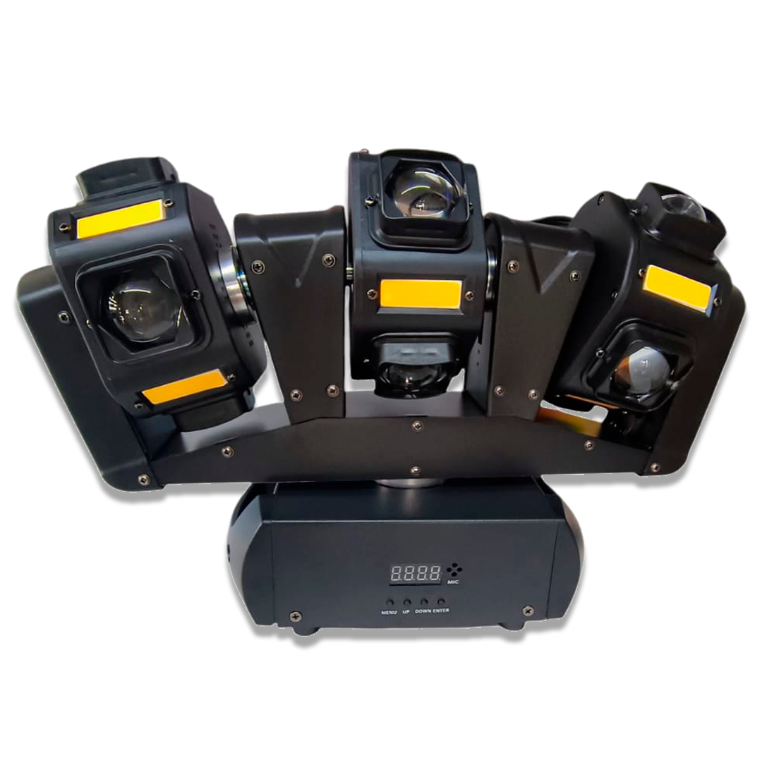 Luz Estroboscópica 3 cabezales