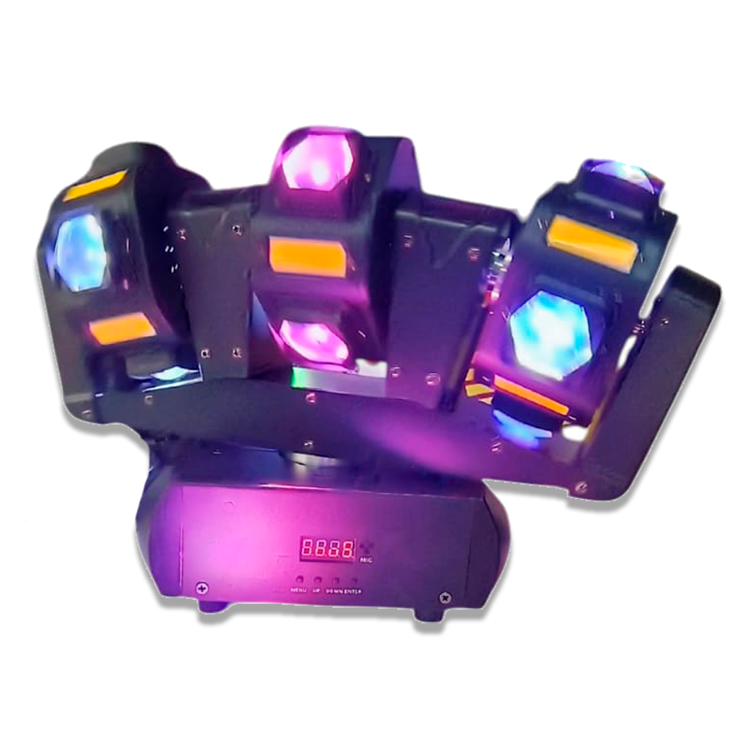 Luz Estroboscópica 3 cabezales - Imagen 2