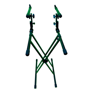 Pedestal p/doble teclado reforzado Soundking DF036