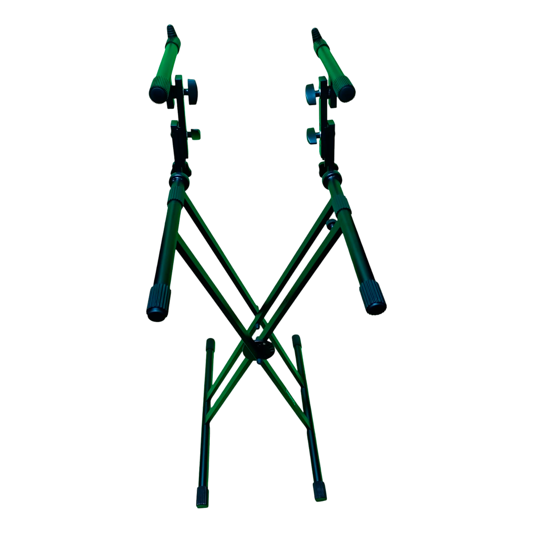 Pedestal p/doble teclado reforzado Soundking DF036