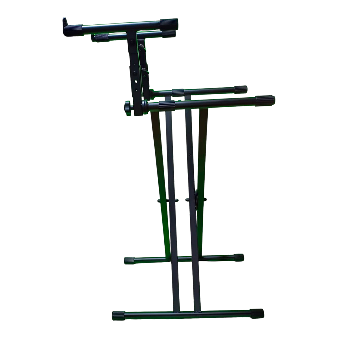 Pedestal p/doble teclado reforzado Soundking DF036 - Imagen 2