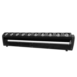 BARRA LED ROBOTICA RGBW 10x40W