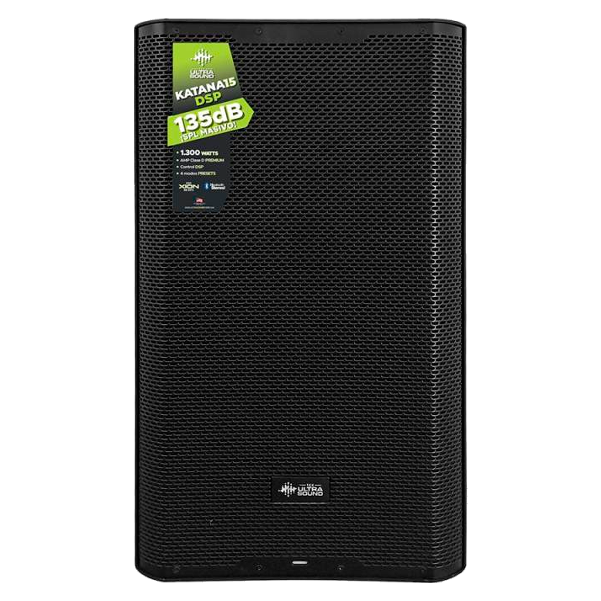 ULTRASOUND KATANA15 DSP 1300W + PEDESTAL
